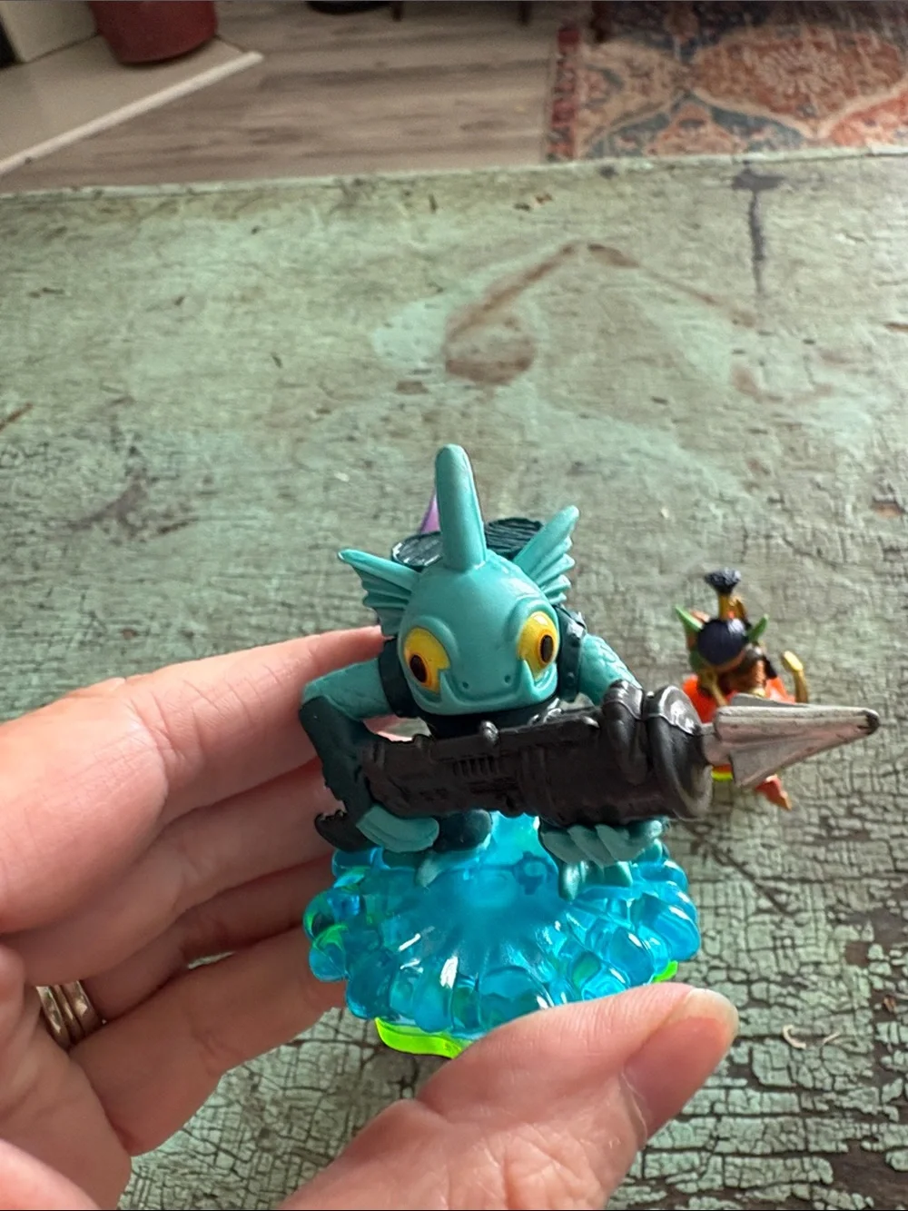 Skylanders Sidekicks Lot 5 Frito Lay Promo Whisper Elf Gill Runt Mini Jini